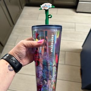 NEW never used Starbucks Venti cup